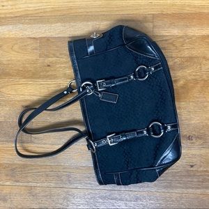Black Coach purse